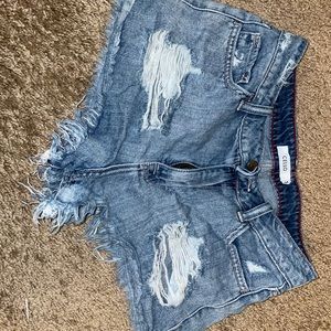 Jean shorts